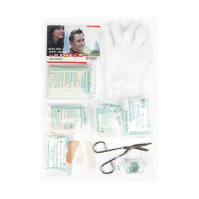 Trousse de premier secours Leina Pro. de 25 pièces vert olive - Miltec