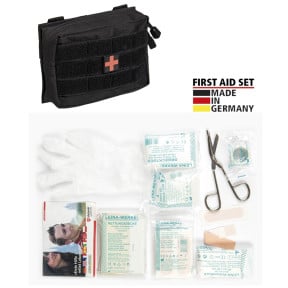 Erste-Hilfe-Set Leina Pro. 25-teilig schwarz - Miltec