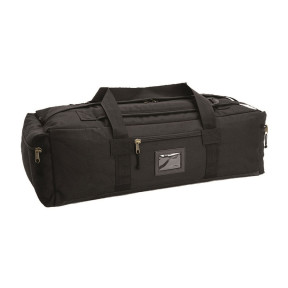 Sac tap commando noir - Miltec