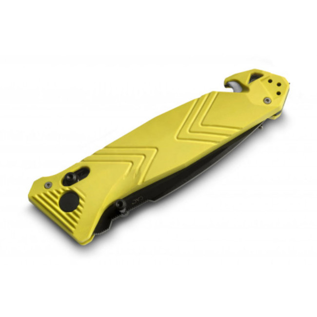 Zakmes Cac® karteling PA6 geel - TB Outdoor