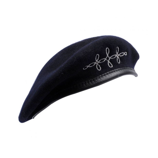 Béret hongroise bleu marine - Le centurion
