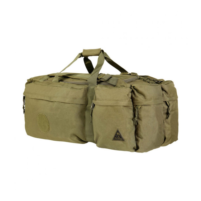 Tap Baroud 100 tas - 7 zakken - olijfgroen - Ares