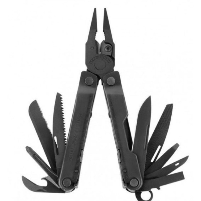 Pince multifonctions Rebar noir - Leatherman