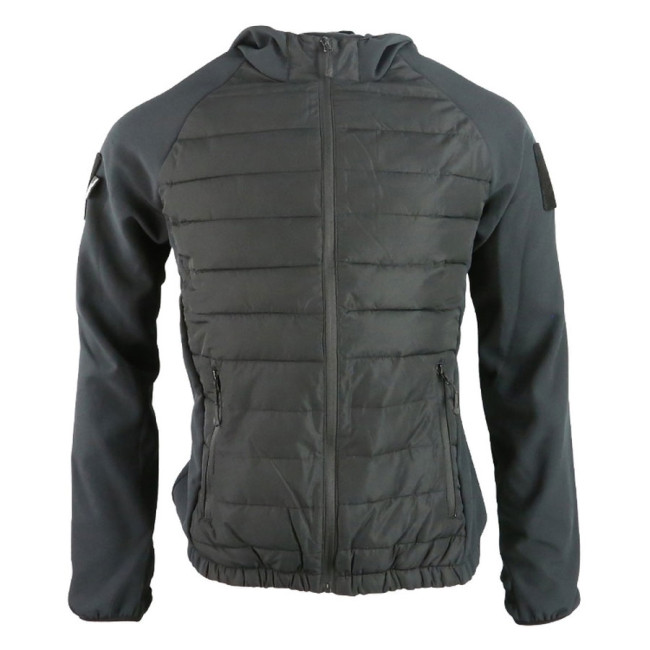 Kamizelka dwumaterialowa Venom czarna - Kombat Tactical