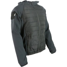 Veste bi-matière Venon noir - Kombat Tactical