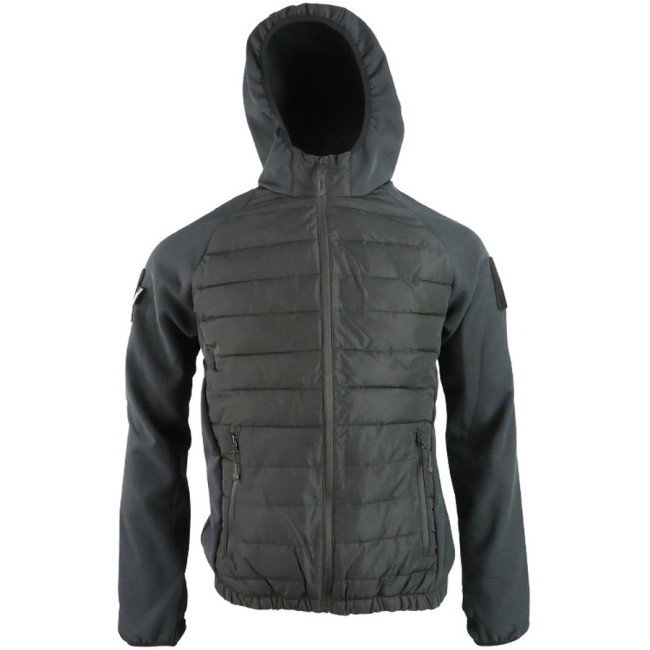 Veste bi-matière Venon noir - Kombat Tactical