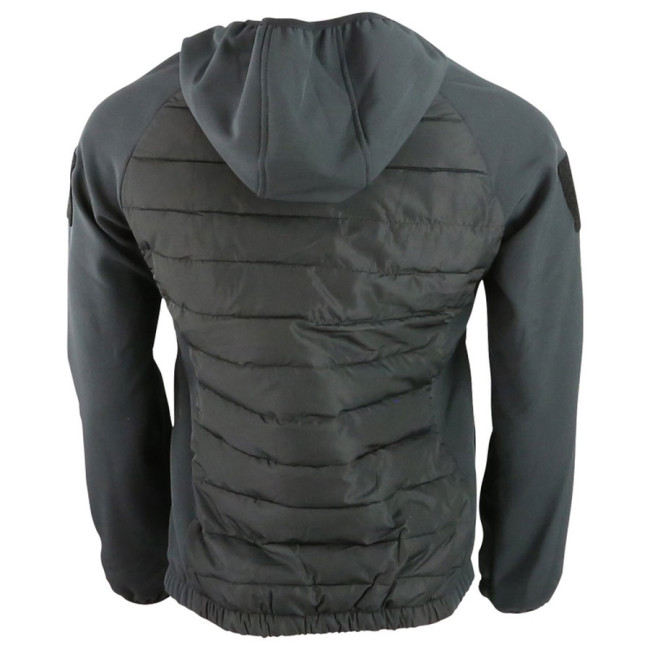 Zweistoff-Jacke Venon schwarz - Kombat Tactical