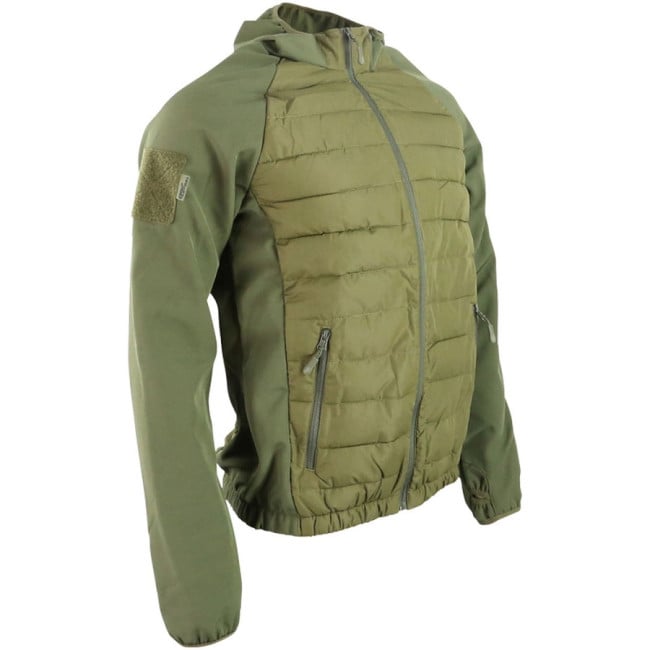 Veste bi-matière Venom vert olive - Kombat Tactical