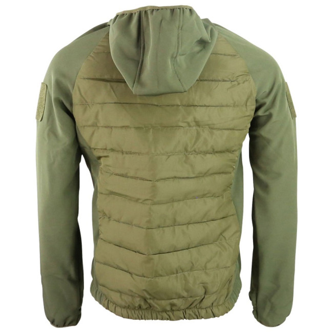 Bi-materiaal vest Venom olijfgroen - Kombat Tactical