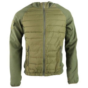 Bi-materiaal vest Venom olijfgroen - Kombat Tactical