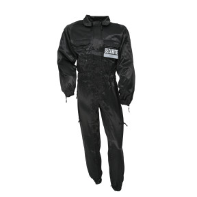 Fato de intervenção antiestático - Preto - CityGuard