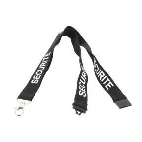 Tour de cou / Porte Badge SECURITE