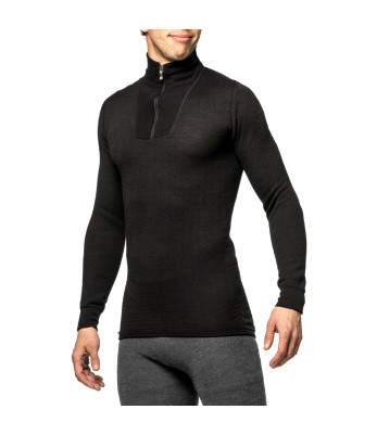 SUPIPANAEROGEL-Sous-Vêtement Thermique à Fermeture Éclair pour Homme et  Femme, Chemise de dehors à Col