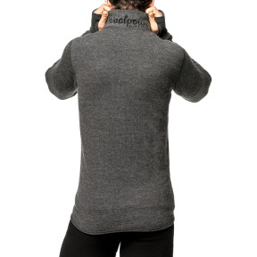 Gilet à fermeture zip Full zip jacket 400 gris - Woolpower