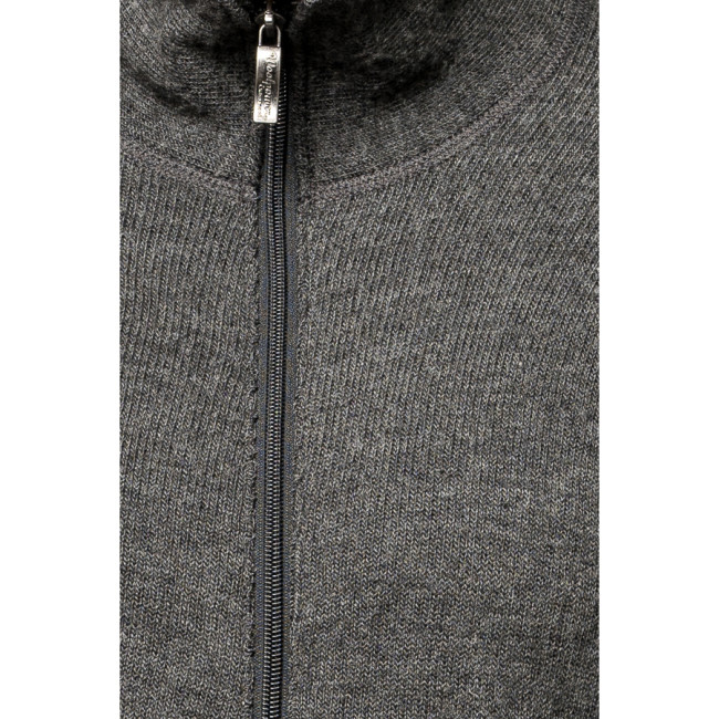 Vest met ritsluiting Full zip jacket 400 grijs - Woolpower