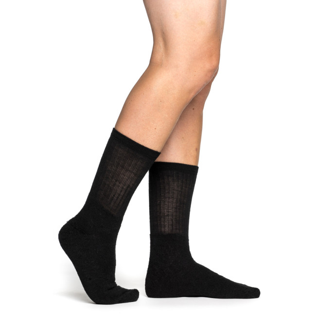 Chaussettes 200 noir - Woolpower