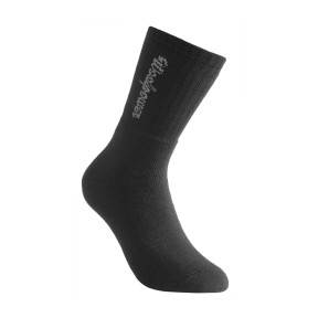Chaussettes Ullfrotté 400 avec logo noir - Woolpower