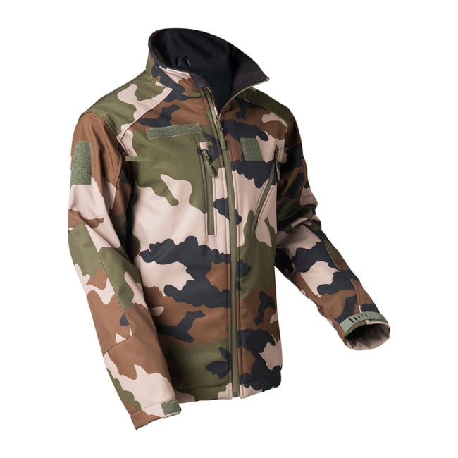 Veste Softshell Elite Camo CE - Ares