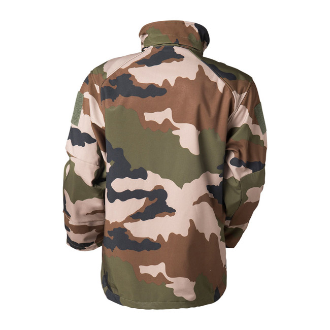Kurtka Softshell Elite Camo CE - Ares