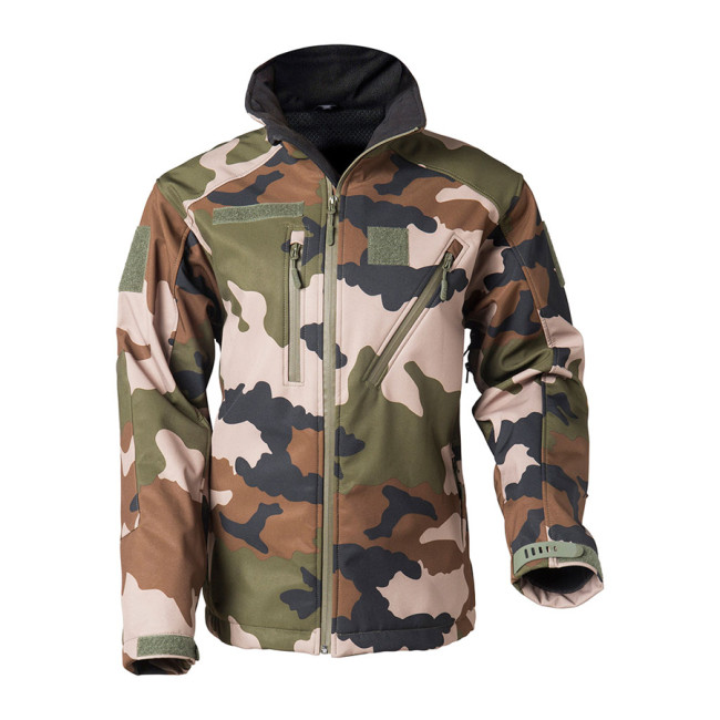 Softshell Vest Elite Camo CE - Ares