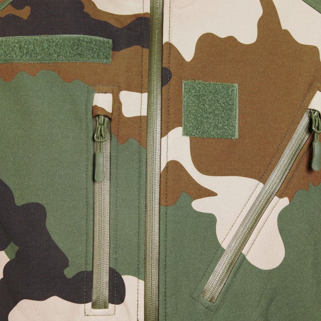 Veste Softshell Elite Camo CE - Ares