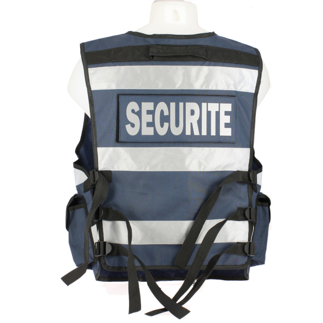 Gilet haute visibilité Marine - VVS