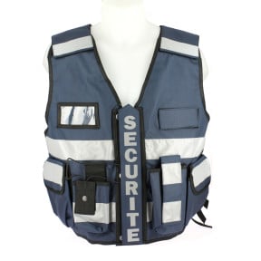 Chaleco Táctico Thor Seguridad - Azul Marino - VVS