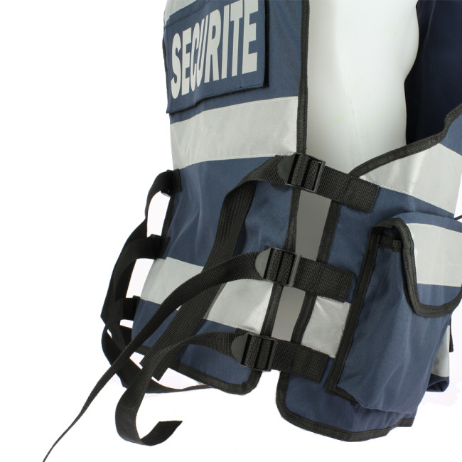 Gilet haute visibilité Marine - VVS