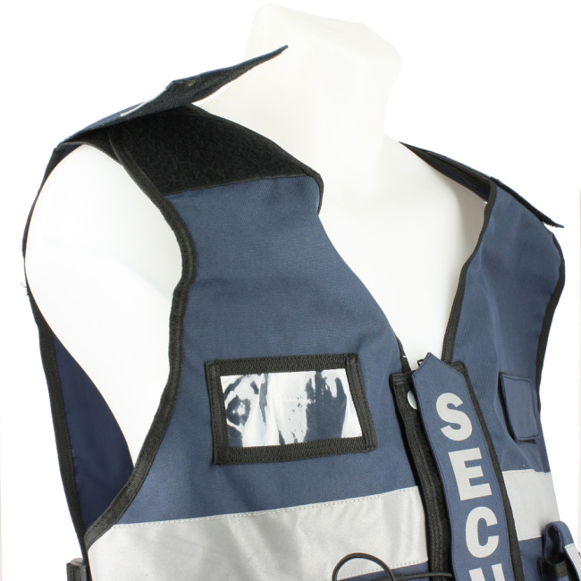 Hoge zichtbaarheid vest Marine - VVS