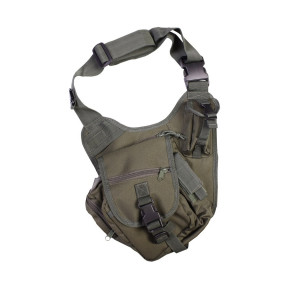 Sacoche tactical shoulder 7L vert olive - Kombat Tactical