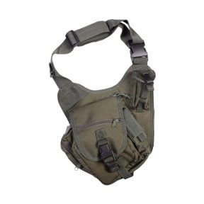 Sacoche tactical shoulder 7L vert olive - Kombat Tactical