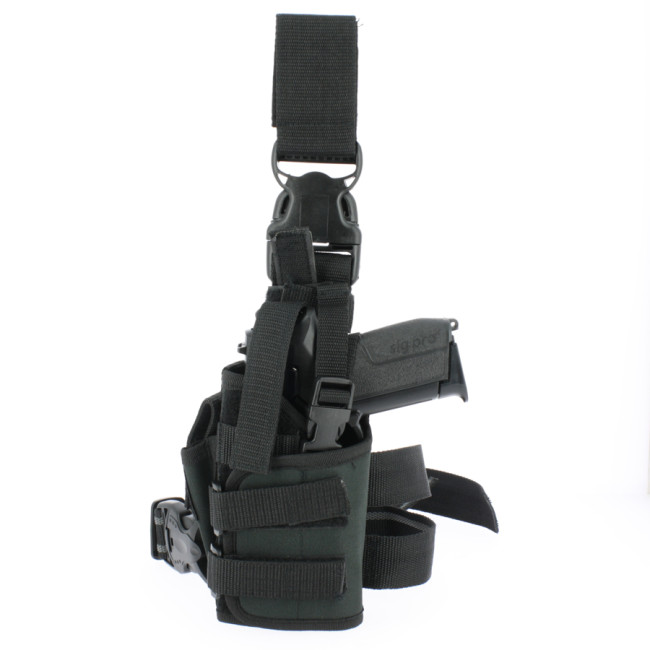 Taktisches Oberschenkelholster Schwarz - Patrol