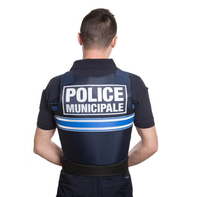 Gilet pare balles Police Municipale one plus homme - Le Protecteur