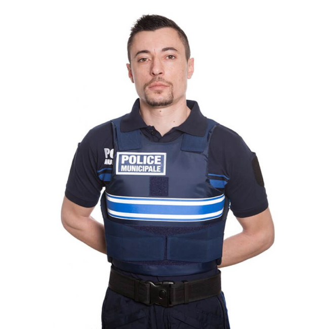 Gilet pare balles Police Municipale one plus homme - Le Protecteur