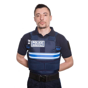 Gilet pare balles Police Municipale one plus