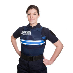 Gilet pare balles Police Municipale one plus homme - Le Protecteur