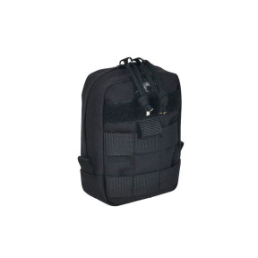 TT Tac Pouch 1 Vertical Zwart - Tasmanian Tiger