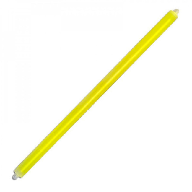 Bâton lumineux orange Chemlight 15cm 6 Inch durée 12 heures