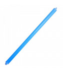 Lot de 5 bâtons lumineux Impact 40 cm - 8 heures - bleu - Cyalume