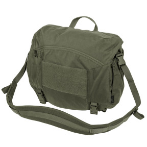 Sac de courrier urbain vert olive - Helikon