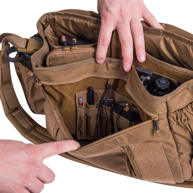 Sac de courrier urbain moyen coyote - Helikon