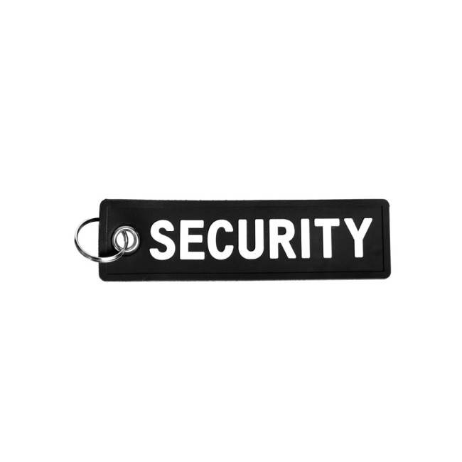 PVC sleutelhanger "security" - Van OS Imports B.V.