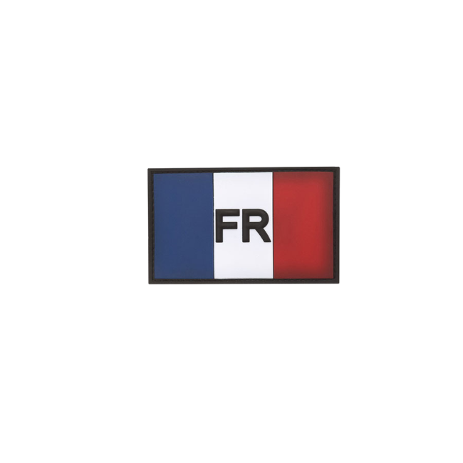 3D PVC patch: Franse vlag - Van OS Imports B.V.