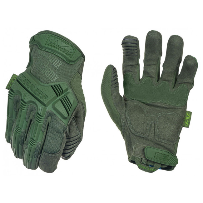 Gants M-Pact Vert olive - Mechanix