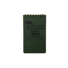 Carnet de notes waterproof - petit format - Fosco Industries