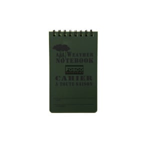 Carnet de notes waterproof - petit format - Fosco Industries