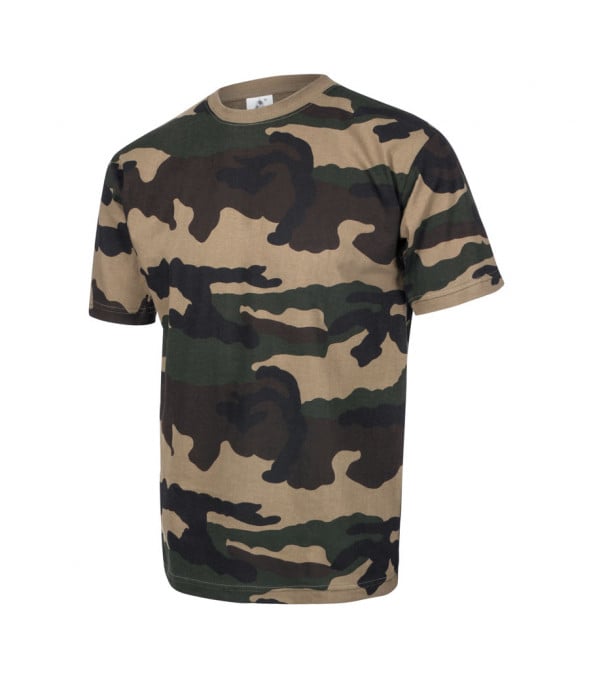 Black Multitarn Camouflage T-shirt-Top T Shirt militaire armée airsoft Toutes Tailles 