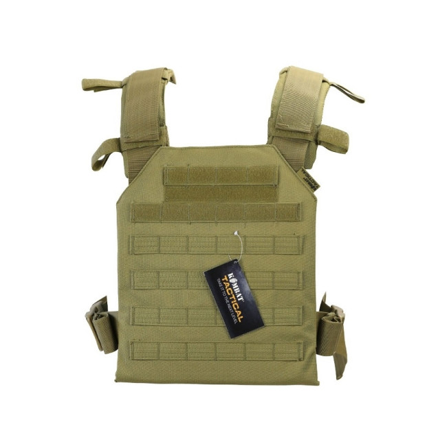 Gilet de combat Spartan Coyote - Kombat Tactical Gilet de combat Spartan Coyote - Kombat Tactical