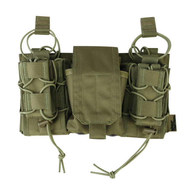 Fast Rig magazijnhouder Coyote - Kombat Tactical
