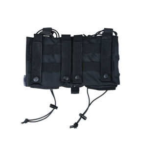 Uchwyt na magazynek Fast Rig czarny - Kombat Tactical